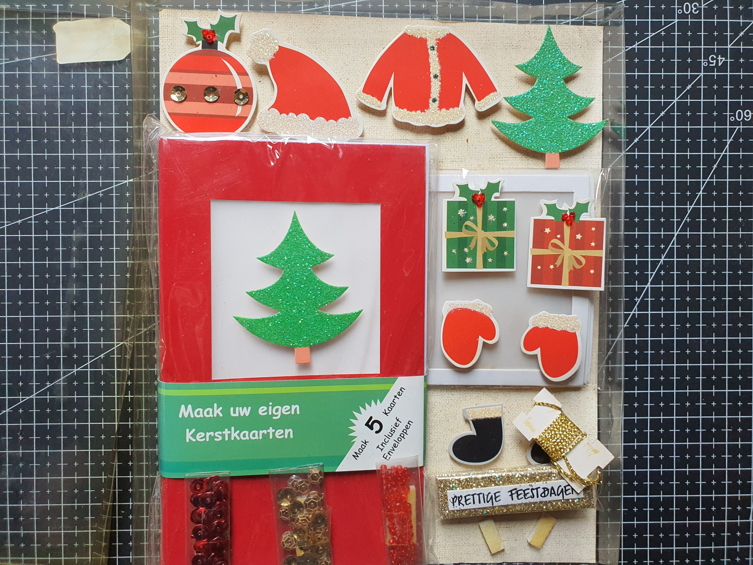 Make Your Own Christmas Card Pack