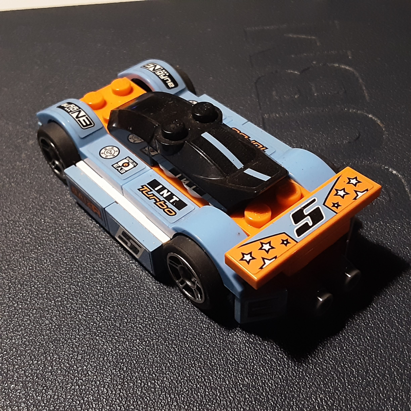 Lego Racers 8193 Blue Bullets