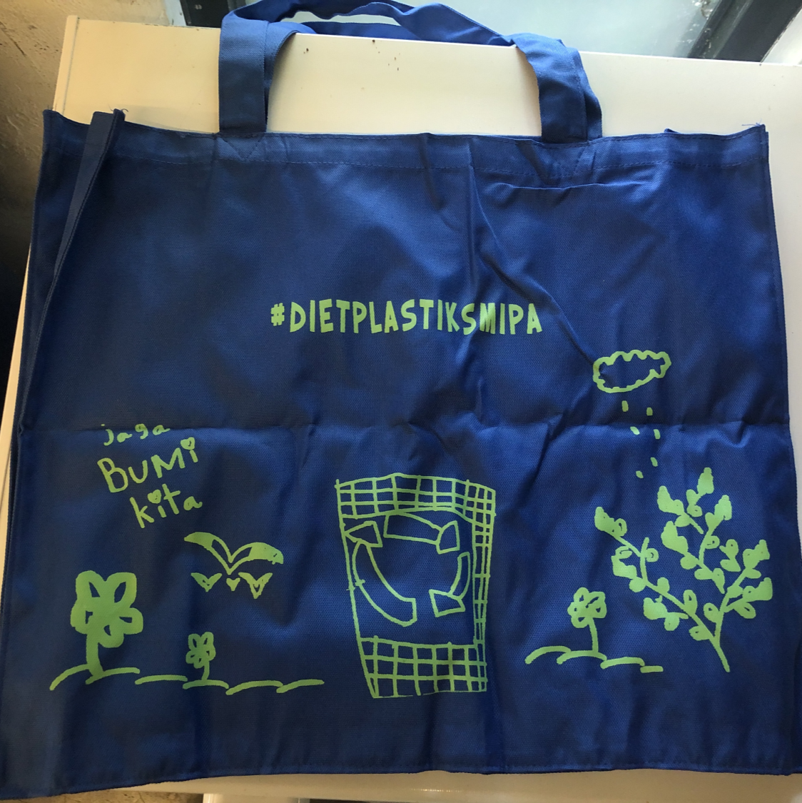 Tas Belanja 'Diet Plastik Smipa'
