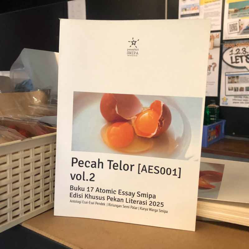 Buku AES Pecah Telor  | Edisi Khusus Pekan Literasi 2025