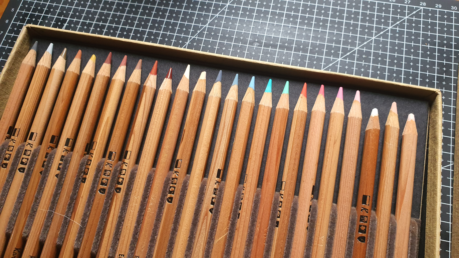 Berol Artists, Kharisma Coloured Pencil