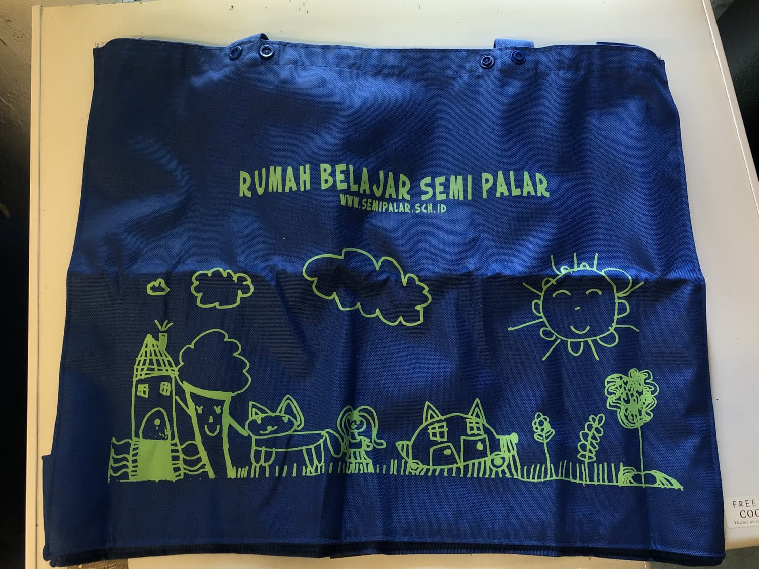 Tas Belanja 'Diet Plastik Smipa'